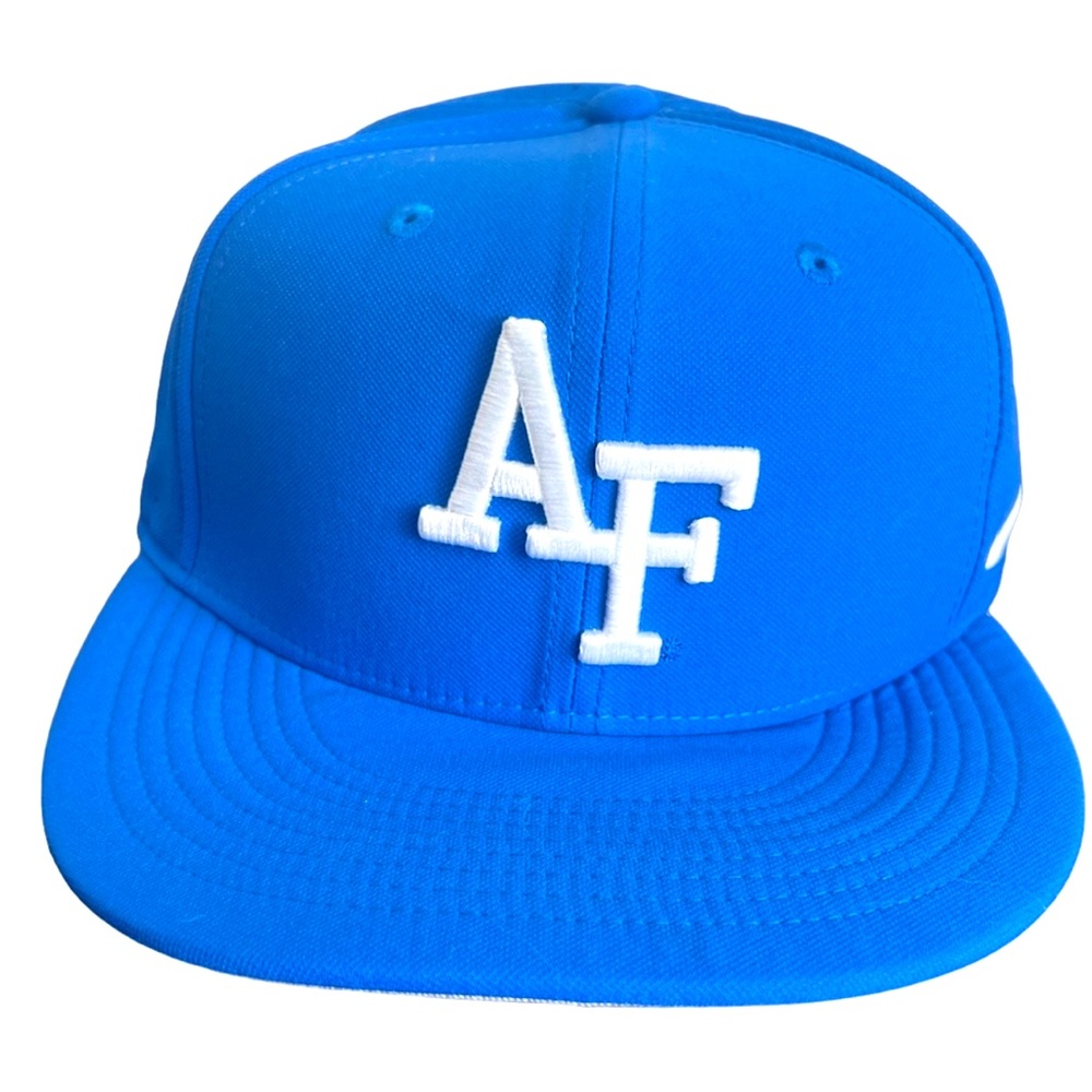 Men’s Nike Aero On Field Baseball Hat Team Issue Air Force Falcons Fitted 7 5/8
